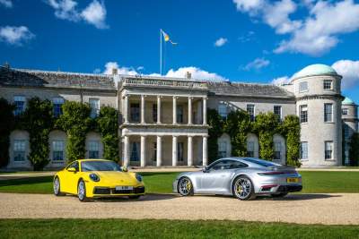 Porsche to be celebrated at 2023 Goodwood Festival of Speed