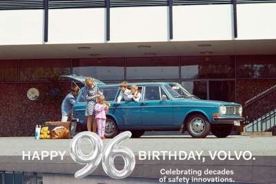 Volvo celebrates 96 years of safety innovations