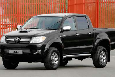 Toyota showcases new Hilux at UK Commercial Vehicle show