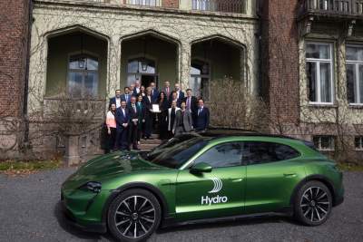 Porsche to make use of low-carbon aluminium