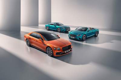 Bentley updates Continental range