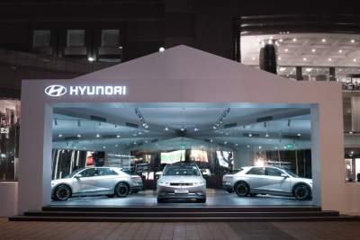 Made-in-Singapore Ioniq 5 heads to Orchard Road