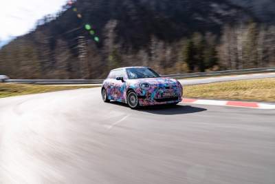 MINI reveals first details of new Cooper Electric