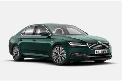 Skoda marks coronation with new Royal Green paint colour