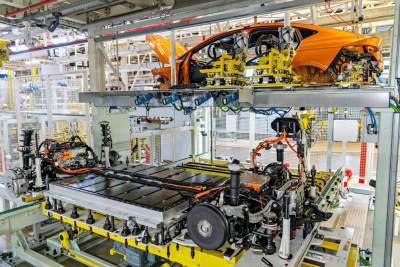 Skoda hits new battery pack production milestone
