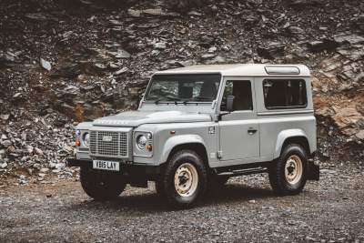 Land Rover Classic reveals special Classic Defender Works V8 Islay Edition