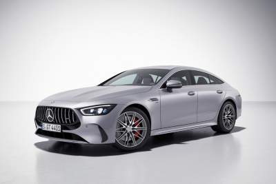 Six-cylinder Mercedes-AMG GT GT 4-Door updated