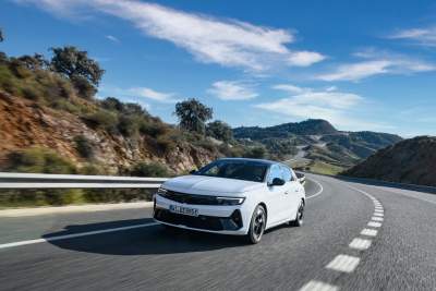 Opel Astra gets new Intelli-Air air quality system