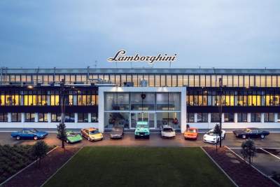 Lamborghini sees record breaking financial performance in first quarter of 2023
