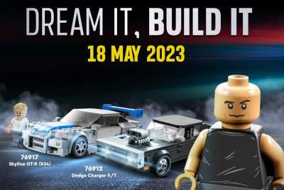 LazMall to host LEGO Super Brand Day come 18 May 2023