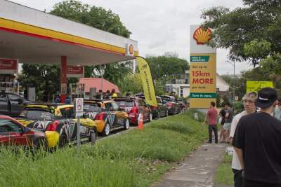 SG Swifters and Shell host food rescue drive