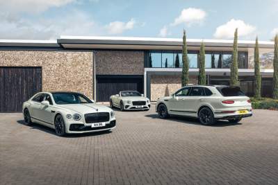 Bentley unveils special Speed Edition 12 lineup