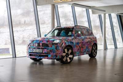 MINI reveals first design details of its next generation cars