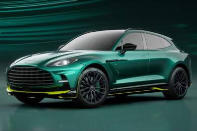 Aston Martin launches AMR23 Edition DBX707