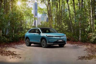 Honda unveils new e:Ny1 all-electric crossover