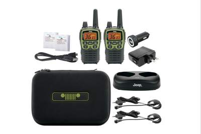 Jeep and Midland Radio launch new walkie talkie set