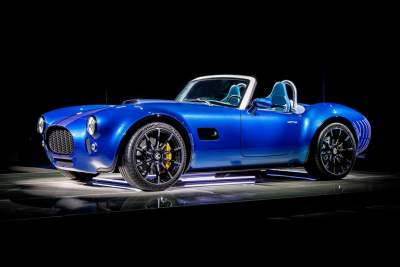 New AC Cobra Roadster makes global premiere in London