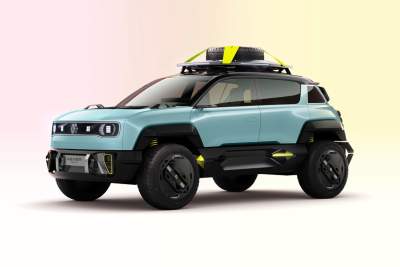 Renault previews new 4Ever Trophy concept