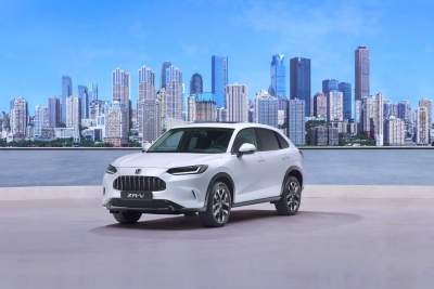 Honda unveils new ZR-V hybrid SUV