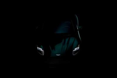 Aston Martin reveals first teasers of DB11 successor