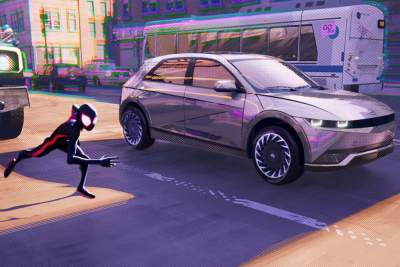 Hyundai Prophecy concept to feature in next Spider-man film