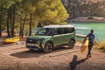 Ford reveals new all-electric E-Tourneo Courier five-seat multi-activity vehicle