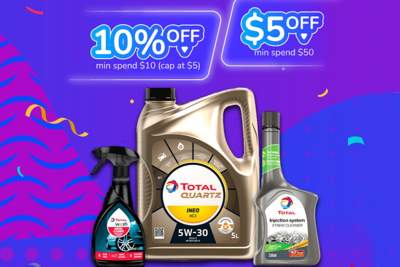 TotalEnergies offers discounts on Lazada to mark BWF Surdiman Cup 2023