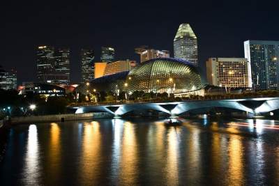 Introduction of Digiflag for F1 Singapore