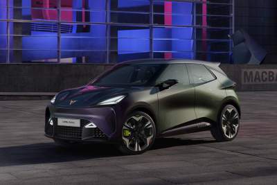 No longer the UrbanRebel: Say hello to the Cupra Raval
