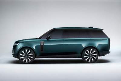Range Rover gets new SV Bespoke commissioning service