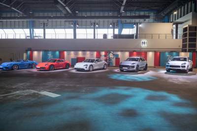 Porsche hosts a stunning 2023 Porsche World Road Show preview