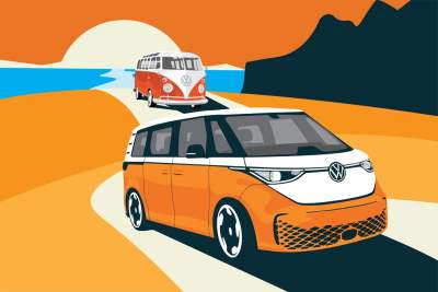 Volkswagen to debut new three-row ID. Buzz