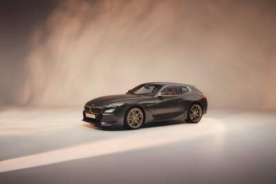 BMW reveals stunning Concept Touring Coupe