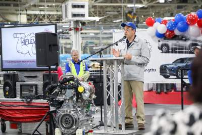 Toyota get new flexible engine manufacturing line in the U.S.A