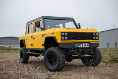 Scottish manufacturer Munro reveals its all-electric Mk_1 Pickup