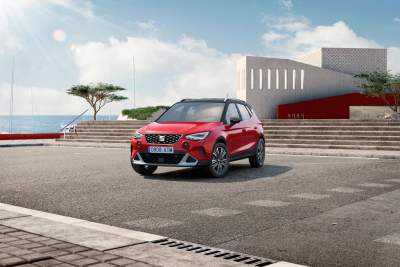 The Seat Marina Pack edition Ibiza and Arona make use of recycled ocean plastic