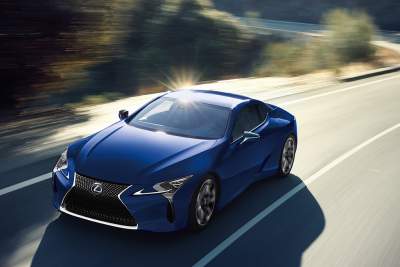 Lexus LC gets new infotainment screen and new colour options in the U.S.A