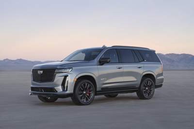 Cadillac set to introduce all-electric Escalade