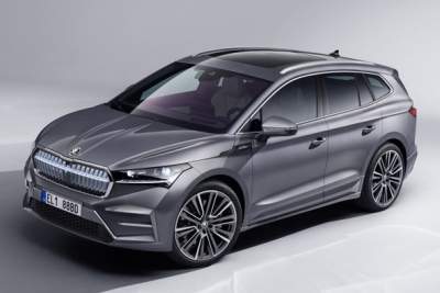 Skoda launches new L&K trim for the Enyaq