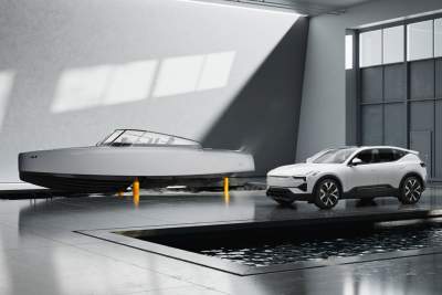 Polestar now has a special edition electric boat designed after its cars