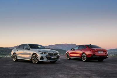 New BMW 5 Series and all-electric BMW i5 revealed
