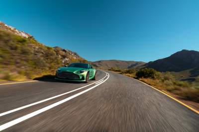 Aston Martin DB12 launched with 671bhp V8