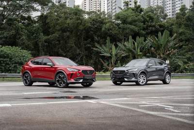 Cupra to be managed by Volkswagen Group Singapore, as Seat 'departs' Singaporean market