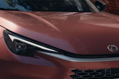 Lexus reveals first teasers of new LBX model