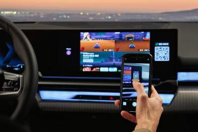 BMW reveals more of the AirConsole in-car gaming platform