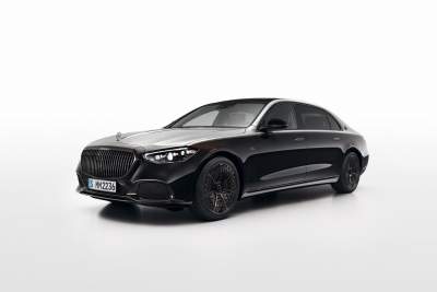 Mercedes-Maybach unveils new Night Series design package