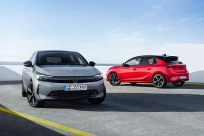 Opel Corsa updated with new look and new drivetrain options