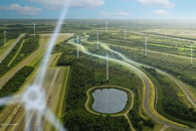 Mercedes-Benz Papenburg test track to get wind turbines