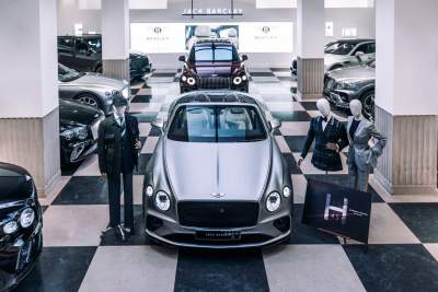 Bentley unveils two special edition cars inspired by Savile Row