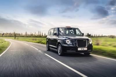 LEVC TX taxi gets upgraded battery